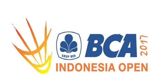 BCA Indonesia Open. 12 - 18 June.